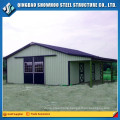 Low Cost Buildings Design Prefabricated Steel Horse Stables China